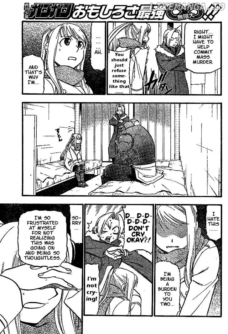 Fullmetal Alchemist, Chapter 71 image 16